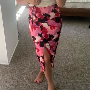 Forever 21 skirt medium! Summer colours